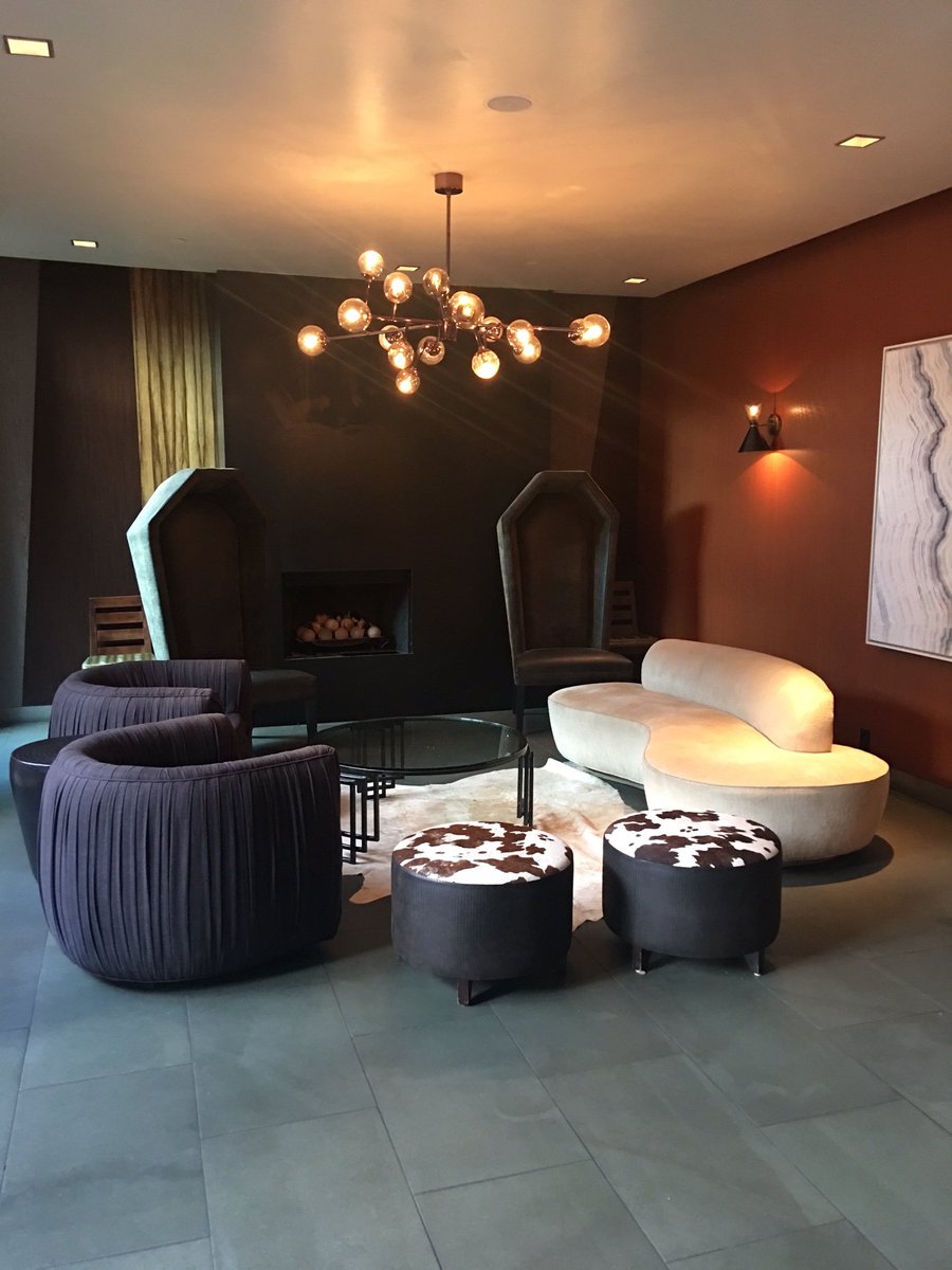 Hotel aesthetic on point! #HighlandDallas 📷: <a href="/emilyjanebanks/">Emily Banks</a>