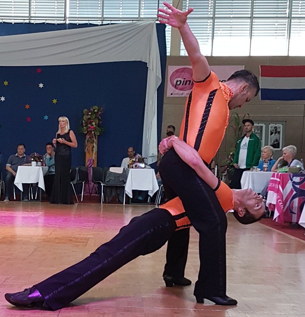 JelleHoutsma's tweet image. Wow die man van mij 
#ESSDA 
European Championships Ten Dance 
 - Final