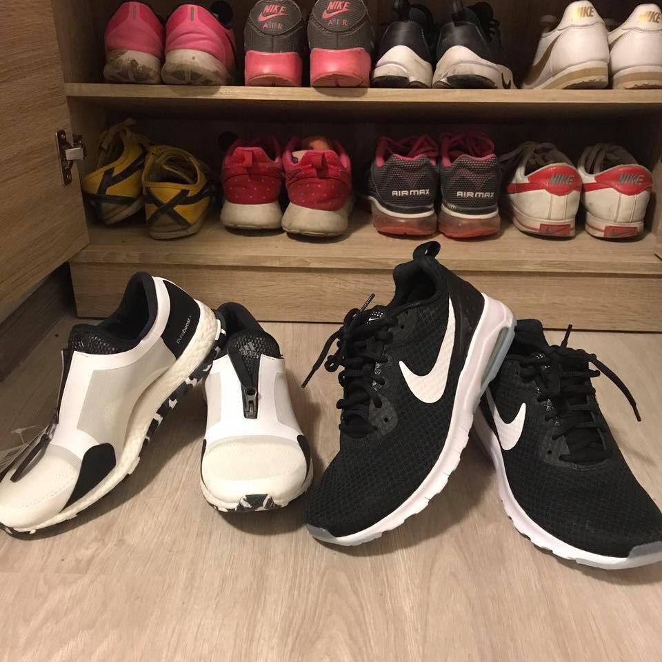 mimilkss's tweet photo. ทำไมเป็นคนบ้ารองเท้าขนาดนี้😢
#Nike
#Onisuka
#Adidas https://t.co/HRwVAFyWM8