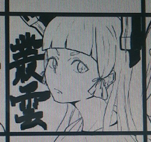 #みなさんの叢雲のイラスト見せてください
まだ途中だけれど 