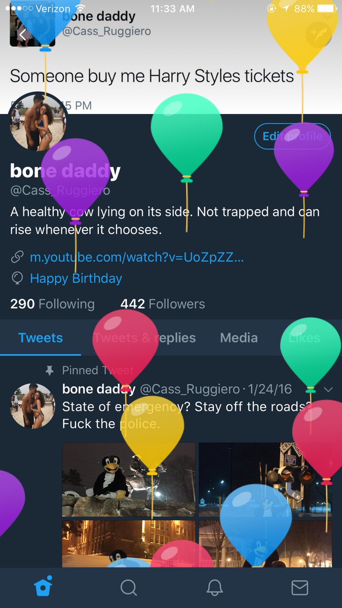 Cass_Ruggiero's tweet photo. This was all I wanted on my birthday. #twitterlovesme https://t.co/AK4elj0YWR