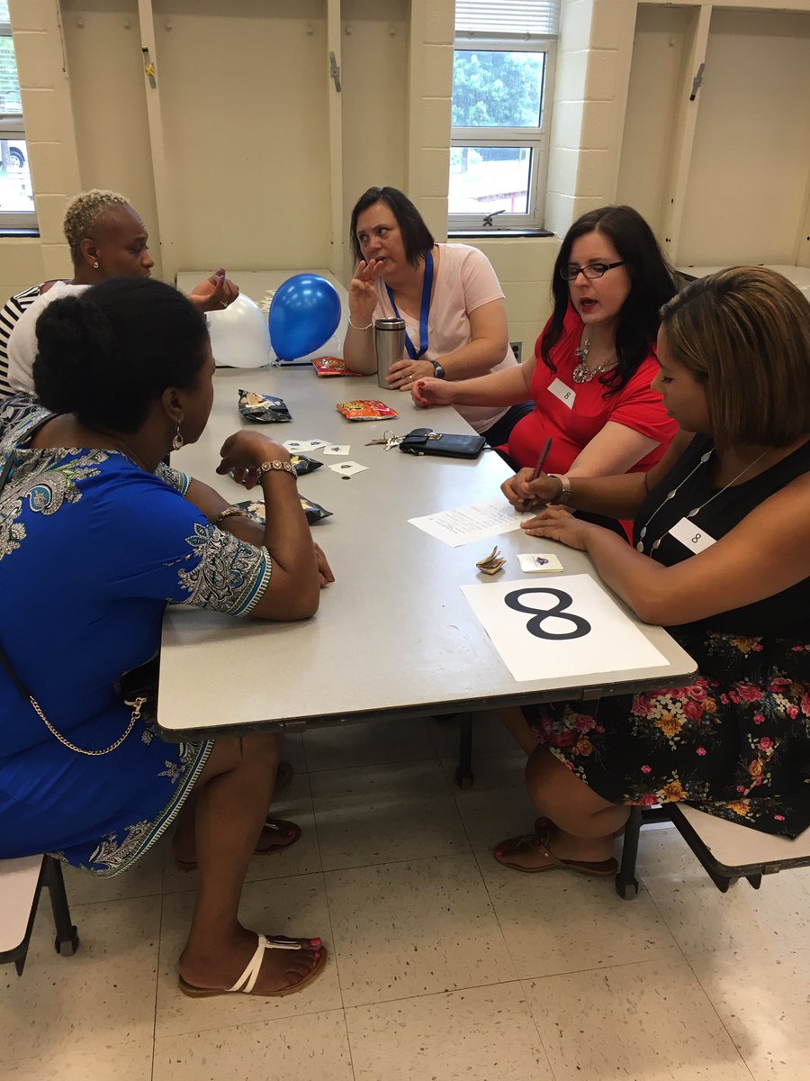 BRC_AP's tweet photo. #BRCpride team building at preservice https://t.co/wcQ99IVo5W