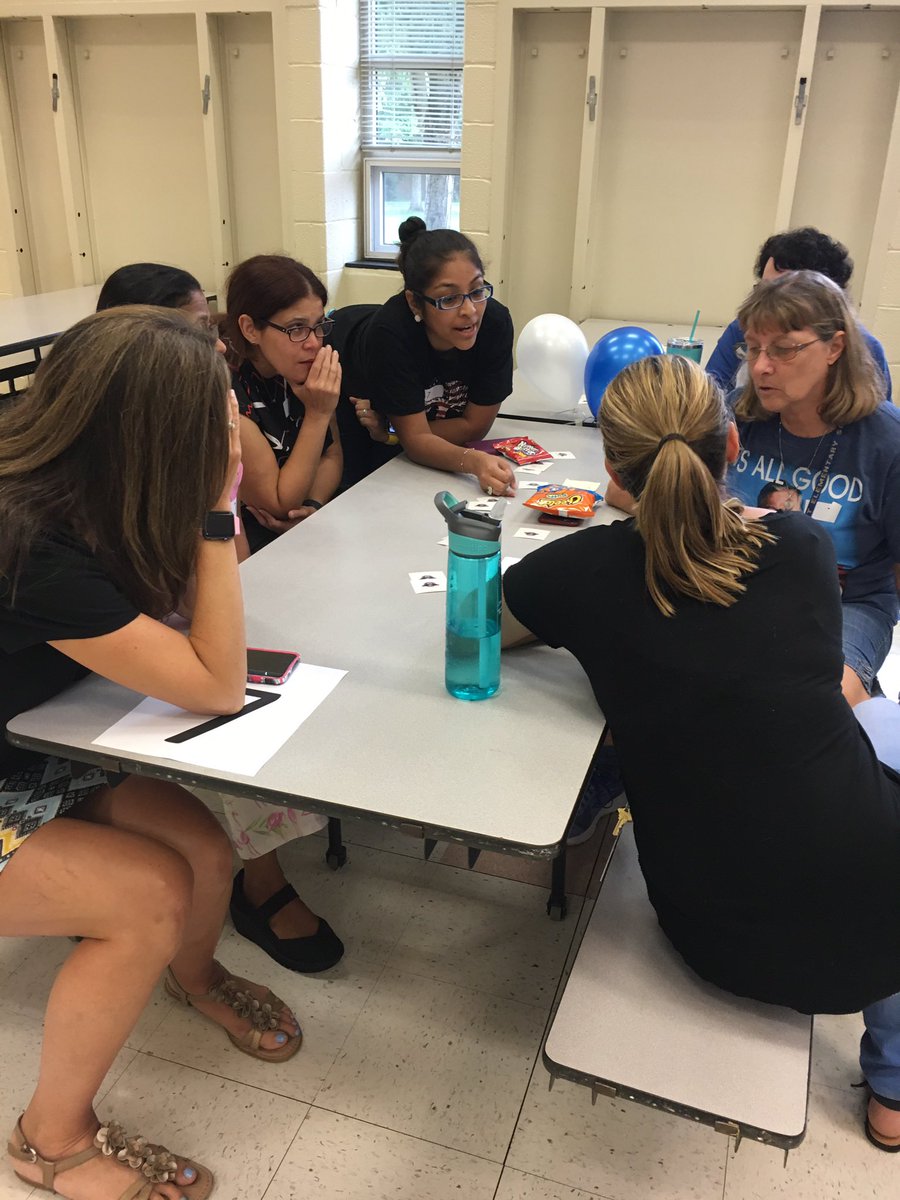 #BRCpride team building at preservice