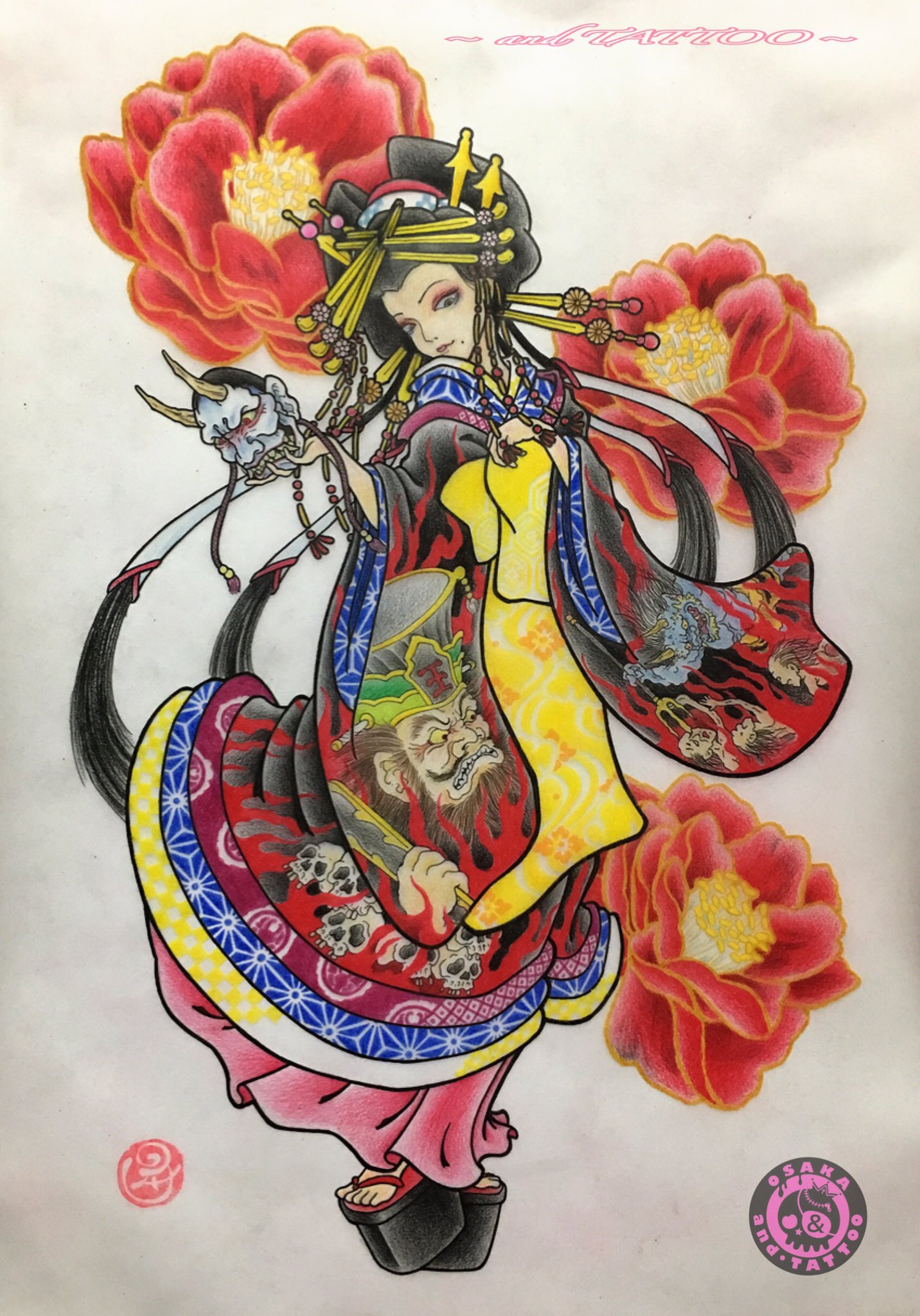 NON』〜 and TATTOO 〜 on X: 