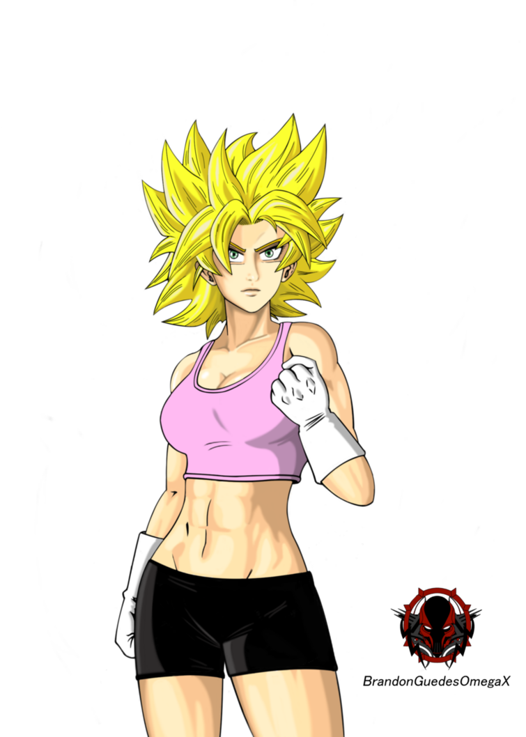 X 上的Dragon Ball Multiverse：「Bra SSJ by BrandonGuedesOmegaX   #fanart #bra #dbz #DBMultiverse   / X