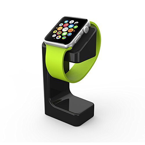 Keep you're Apple Watch charge all while never losing it with this Apple Watch charging dock station! amazon.com/Clearance-Char…