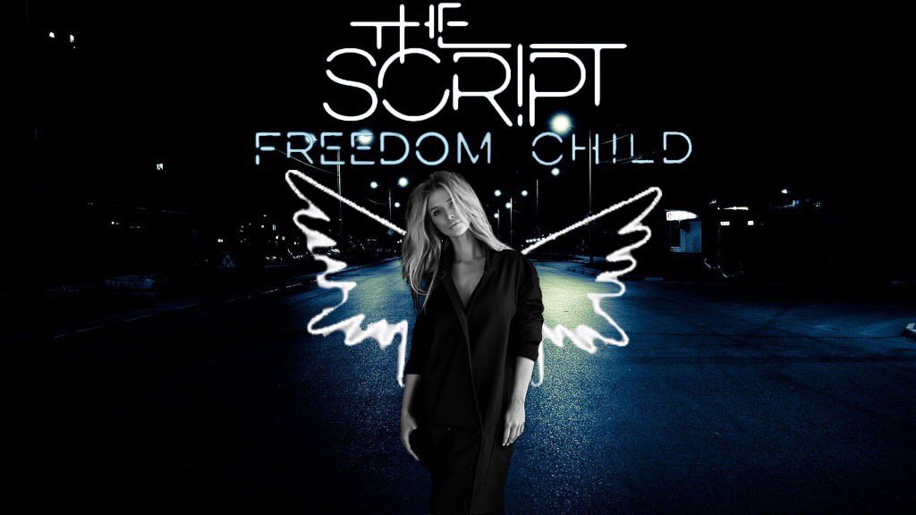 The_ScriptEdits's tweet image. In honour of @thescript new album, a little photoshop project I&apos;ve been working on #FreedomChild