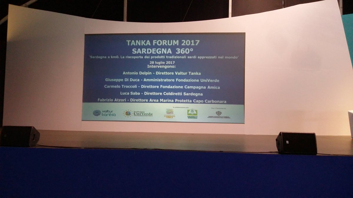 Oggi alle 18:30 al @Valtur_Official Tanka Village #Sardegna a km0. La riscoperta dei prodotti tradizionali sardi apprezzati nel mondo