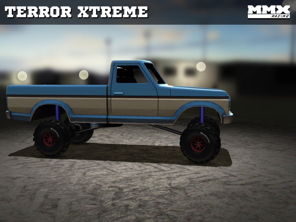 TanyaEagleton's tweet photo. Check out my custom truck in #MMXRacing for iOS. Join me, it's free! https://t.co/El8fkCngny https://t.co/VEbf8wMidT