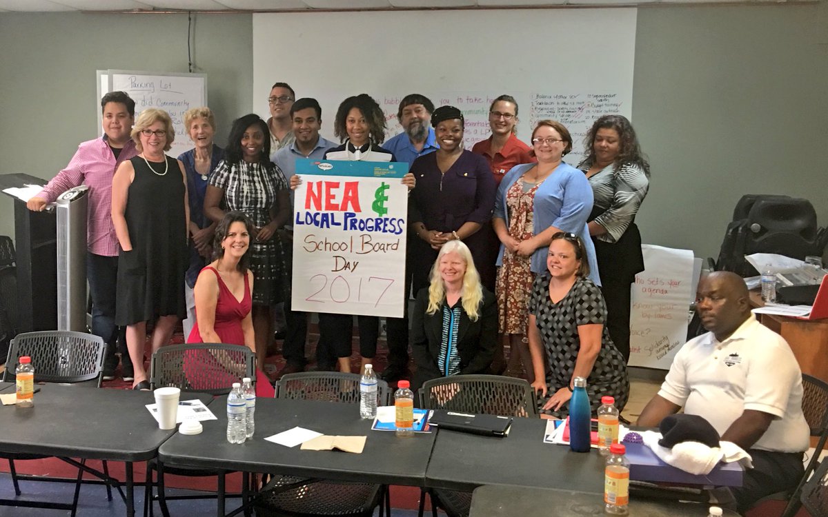 ChadRadock's tweet image. .@LocalProgress School Board Cohort 2017!!  #resist #LocalProgress17