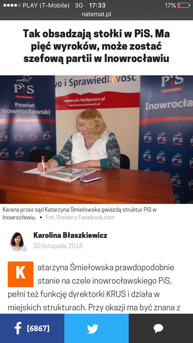 krzysztofbrejza's tweet photo. Przy okazji skoku #PiS na sądy warto poznać panią Katarzynę 🤦‍♂️
#wolnesądy https://t.co/ORyWxlvttP