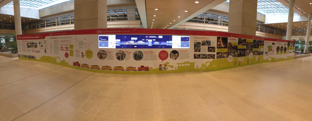 JulienCLASS's tweet photo. Belle présentation des travaux  cet été sur le #RERA à la maison de la #RATP @GroupeRATP https://t.co/OfAAERbvdG