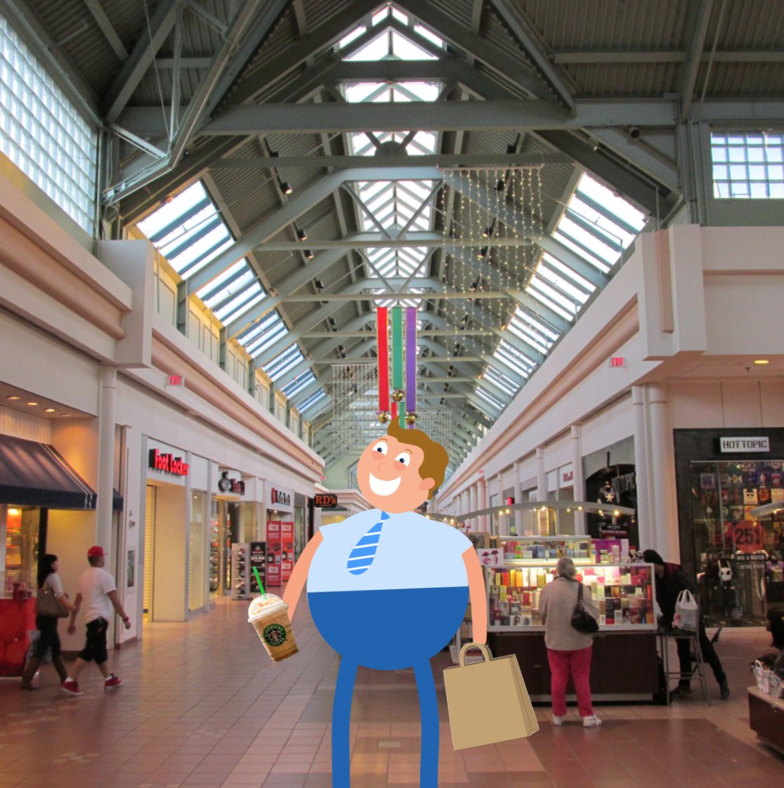 Walters_Wanders's tweet photo. @hitomikedesh "Is there a Forever 21 here?"- Water #GoWalter https://t.co/0o7dQ9YTUv