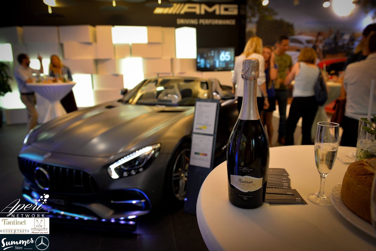 FantinelWinery's tweet photo. #Mercedes #prestige meets #Fantinel #excellence.
#OneAndOnly #Prosecco #Aperinetwork #Luxembourg #MBLuxSummerStore #luxury #lifestyle #wine https://t.co/LXtPCMpv7a