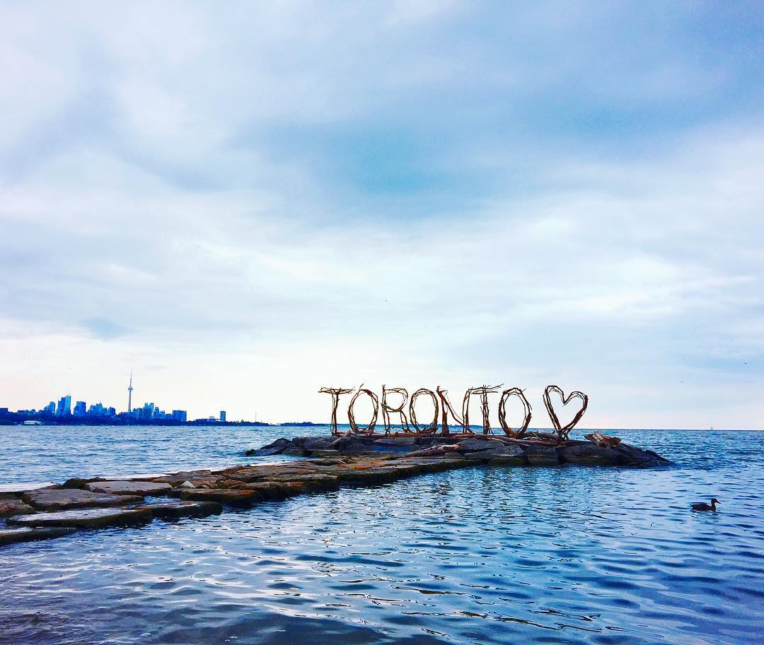 SeeTorontoNow's tweet photo. Meet the Toronto sign's more humble cousin. Photo: hodobbs #SeeTorontoNow #Toronto https://t.co/OdQJxRjSh3