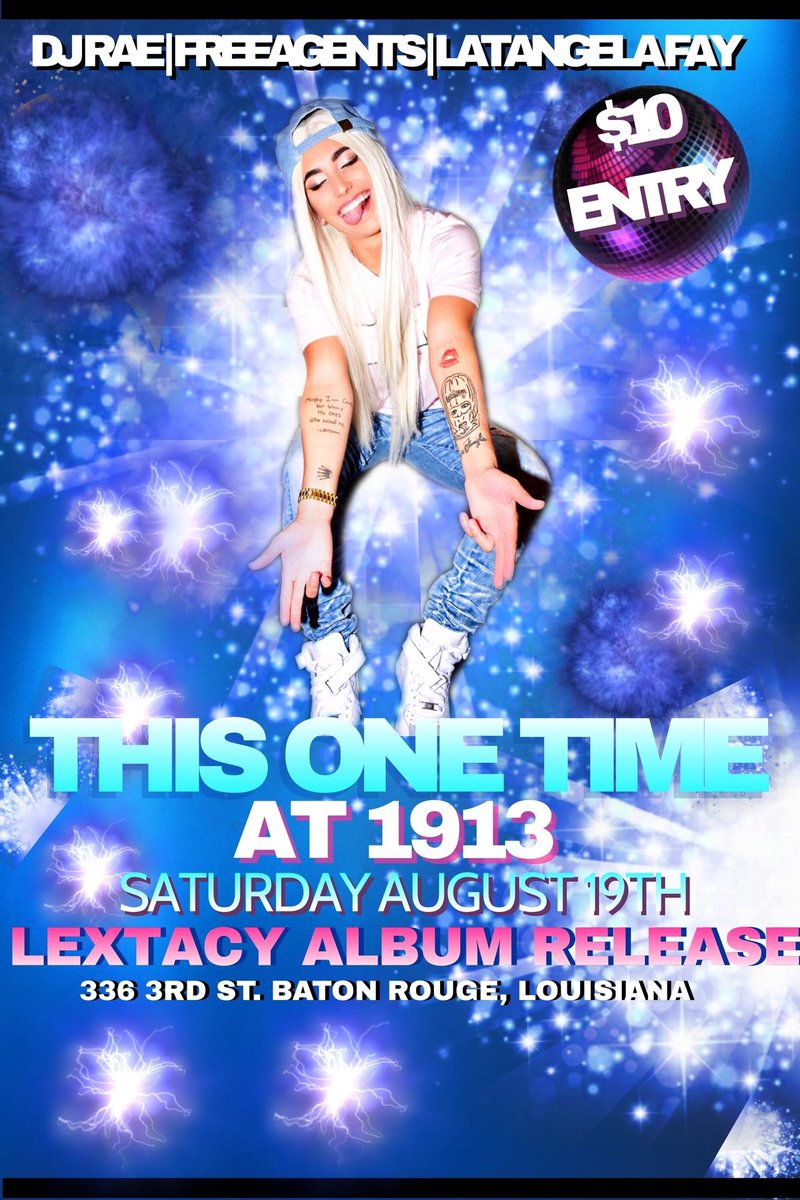 #ThisOneTimeAt1913 <a href="/The1913club/">The 1913 club</a> @caseyfreeagents <a href="/twittatuke/">Tuke Louvre Lee</a> <a href="/LaTangelaFay/">LaTangelaFay</a> <a href="/DJRAE__/">rae</a> (Entry starting at $10) #lextacy #ThisOneTimeAtBaseCamp