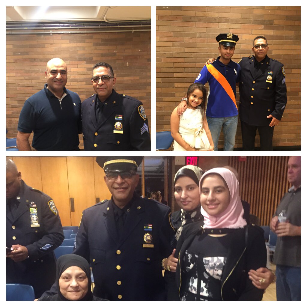MohamedAmenNYC's tweet photo. Congrats to Lieutenant Mohamed Eltony,Eltony is also a proud board member #nypdmos .We are so proud of you! https://t.co/Dmt963YxHC