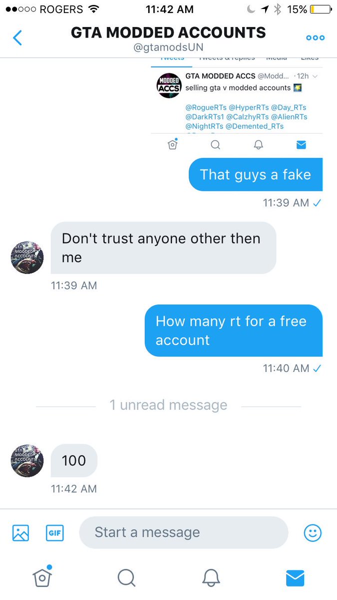 jackson_cree's tweet photo. I need 100 retweets!! @gtamodsUN https://t.co/6ij2qcqcBr