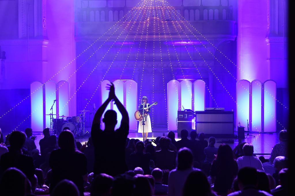 PrimeLiveEvents's tweet photo. The voice, the songs, the atmosphere. Thanks @KatieMelua for 2 amazing #PrimeLiveEvents at @CadoganHall. https://t.co/zzhhyCyU3E