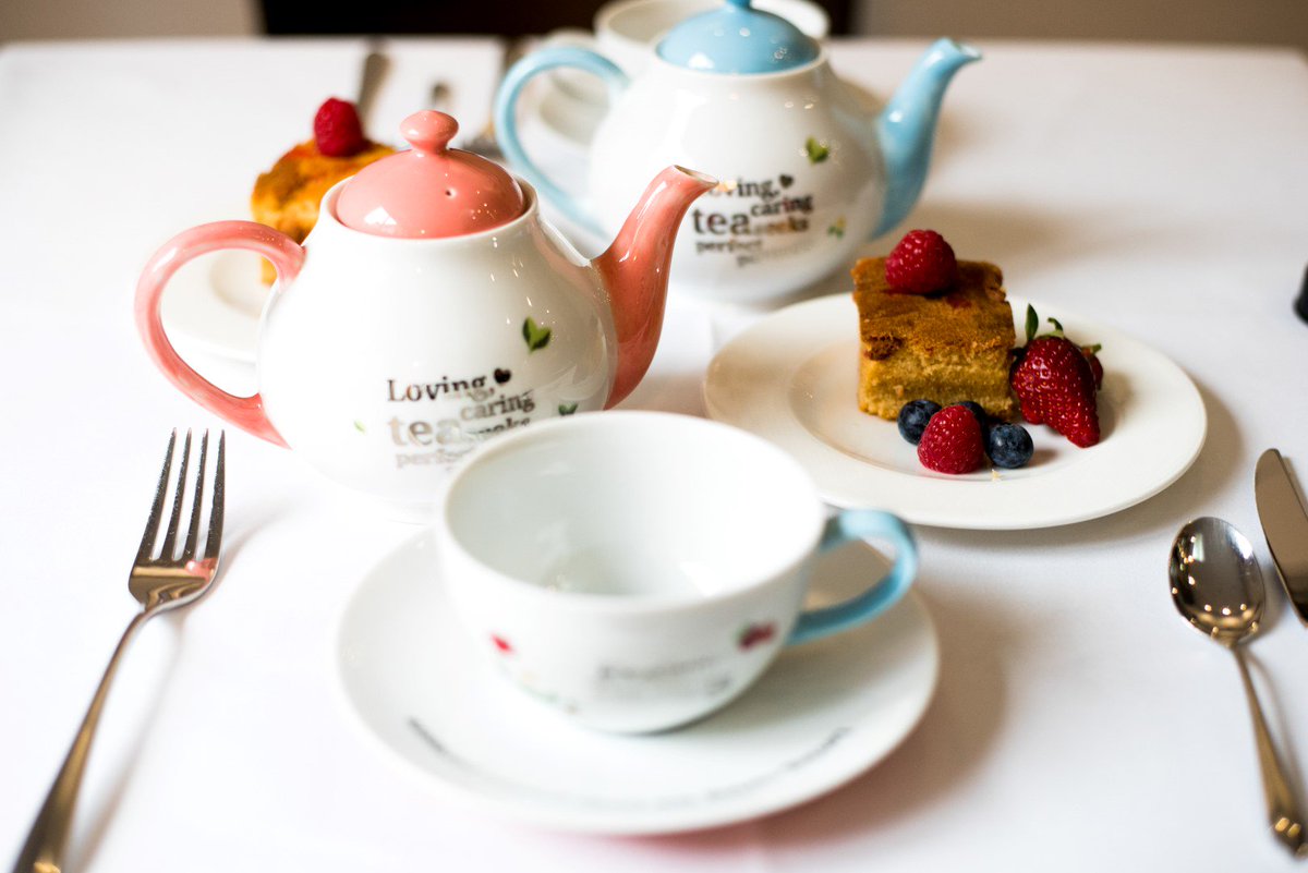 TheWesleyLdn's tweet photo. Need a plan for a #weekend? Afternoon Tea with #yummy cakes and our fav #tea from English Tea Shop
@etsteas   sounds like a great plan! https://t.co/Ij1NuMF45J