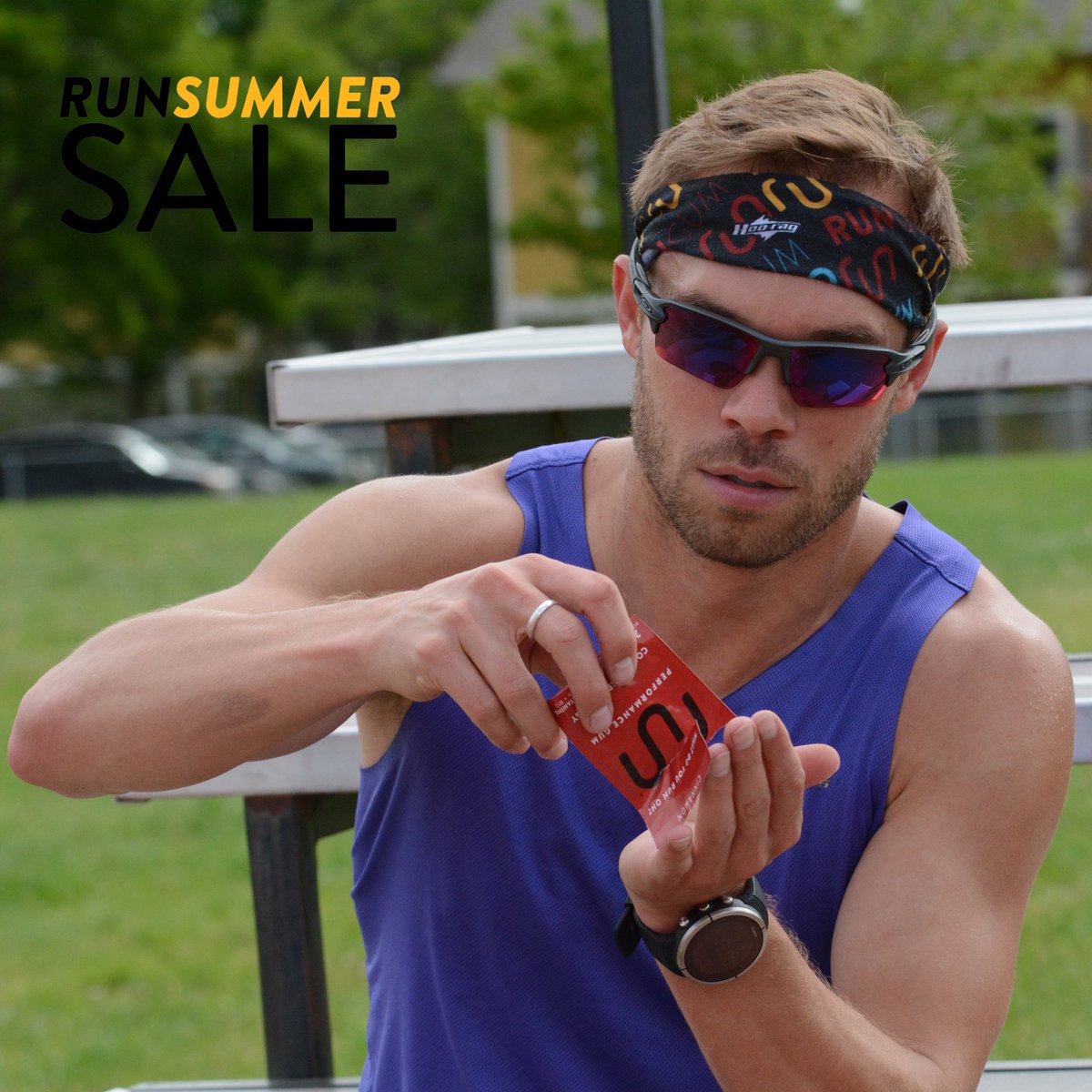RunGum's tweet photo. Reason #5 @NickSymmonds loves summer: Run Gum!!⠀
⠀
Get 20% off at Run Gum: ➡️https://t.co/XDHBXvebvN ⬅️ #RunSummer #RunGum https://t.co/0iXfM9Bbdj