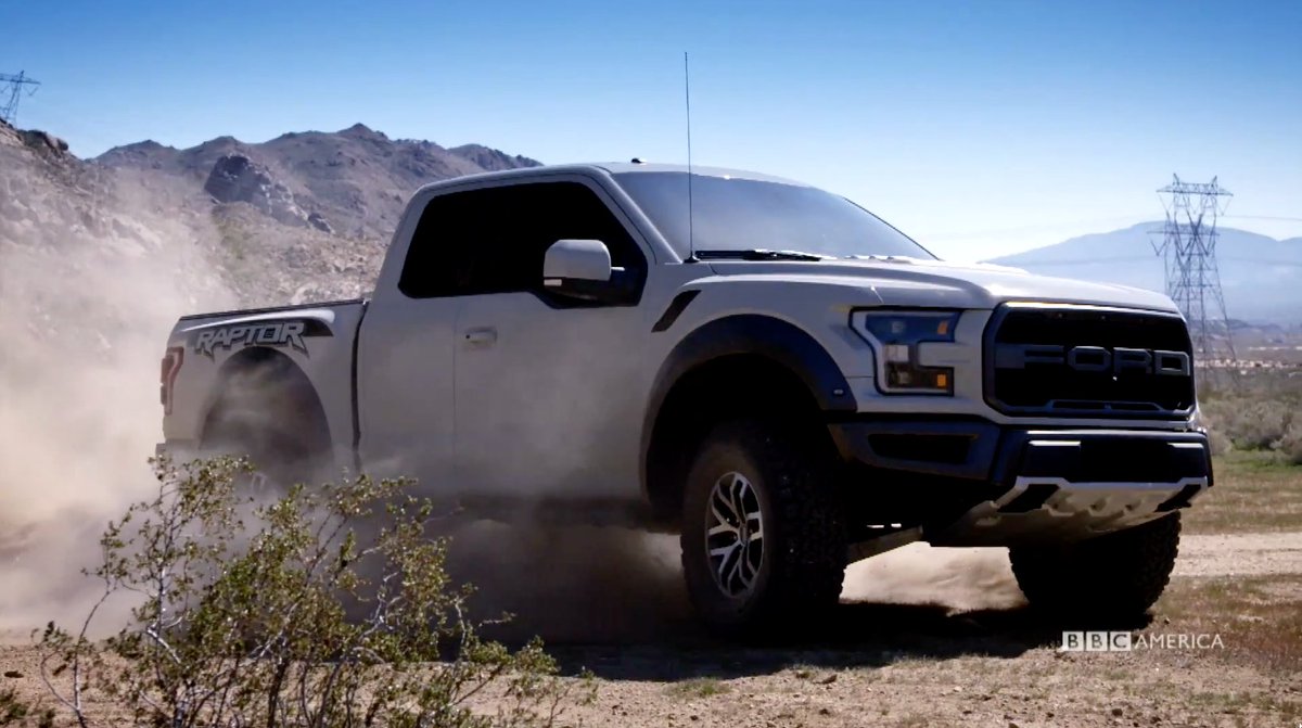 therealautoblog's tweet photo. Excited to see what @TopGear_BBCA &amp; @BBCAMERICA are bringing to the table. The @Ford F-150 Raptor is a great start: https://t.co/g4QXrRHNMF https://t.co/1Iamkg8B7T