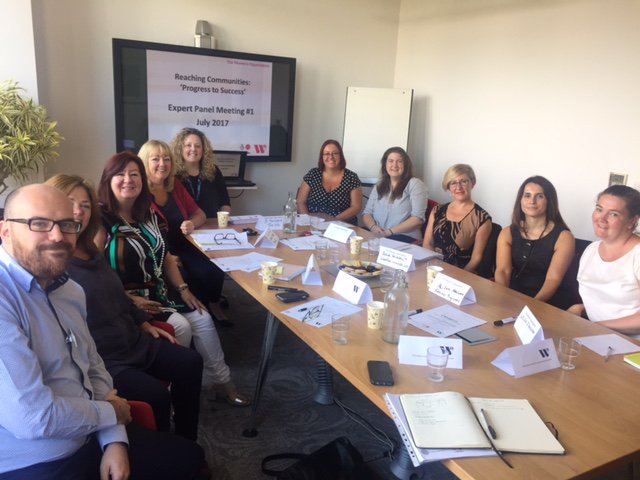 TheWomensOrg's tweet photo. "Expert Panel Assemble to Reflect on Development and Impact of 'Change It; Progress to Success' 🙌" #BIGlf https://t.co/IxDovh8Rqm https://t.co/gVZ7nDvcmJ