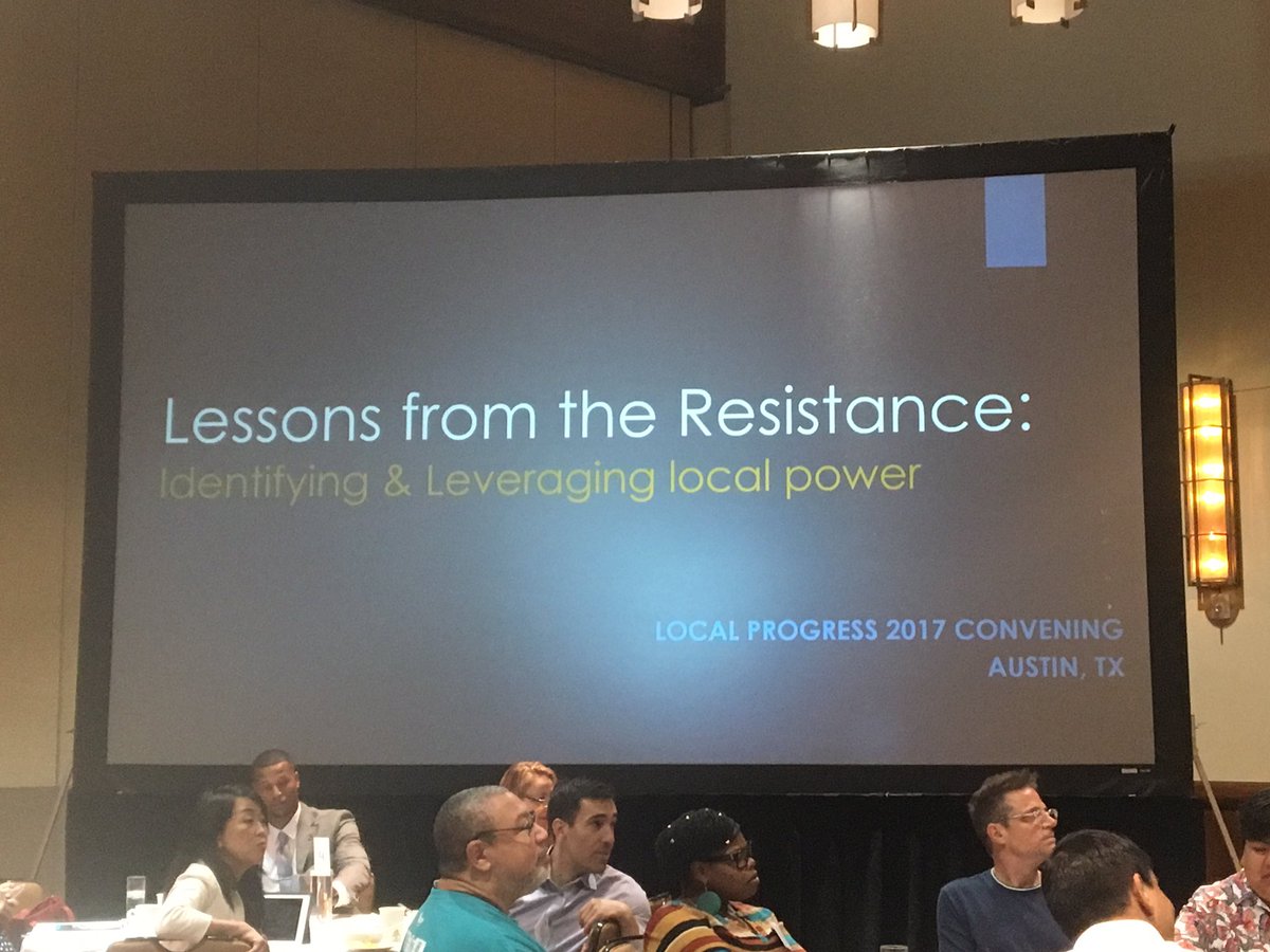 EricCovey's tweet image. "WE are the people we've been waiting for, and WE'RE the room full of people responsible for bringing change." -@GregCasar #LocalProgress17