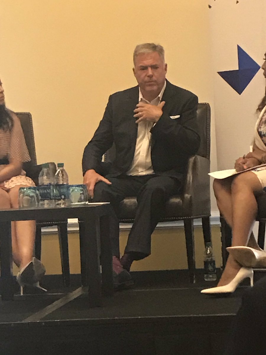 ypena023's tweet photo. "If you don't pursue Diversity &amp; Inclusion, your world will get smaller" @mj_harrington Global COO @EdelmanPR #C2Miami @ColorCommntwk https://t.co/HPbYZrKfWS
