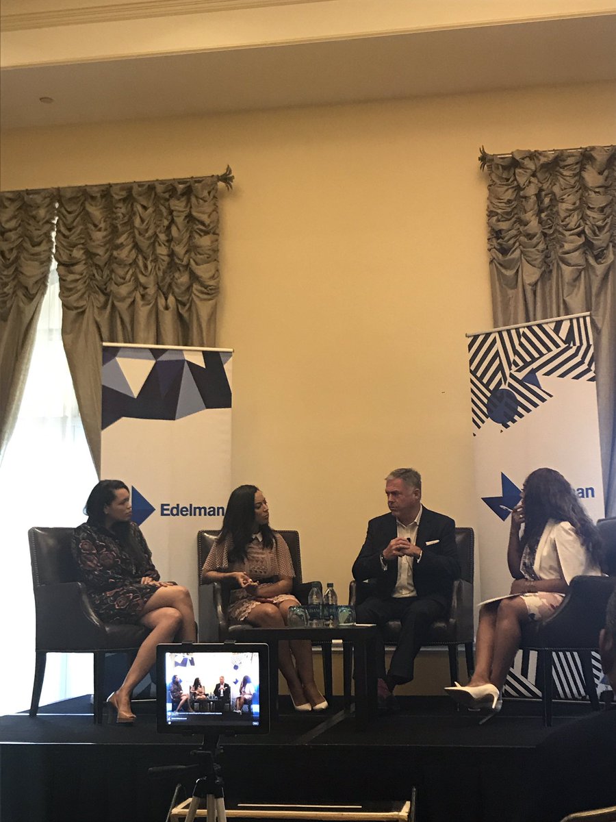 ypena023's tweet photo. "If you don't pursue Diversity &amp; Inclusion, your world will get smaller" @mj_harrington Global COO @EdelmanPR #C2Miami @ColorCommntwk https://t.co/HPbYZrKfWS