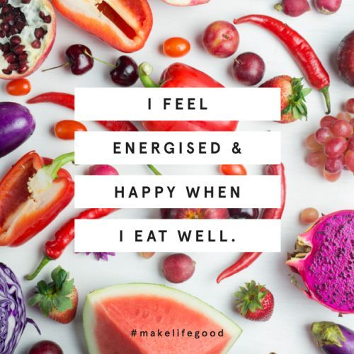 Friday inspiration! Eat clean today!