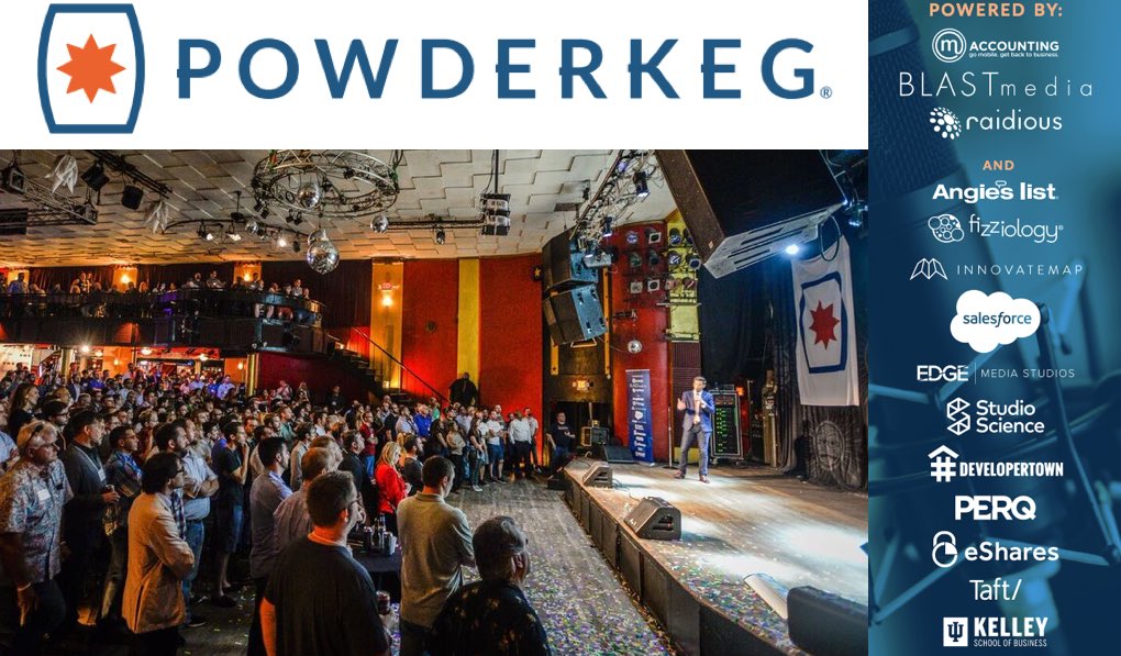 Last night we shared: Verge is now Powderkeg. Huge thanks to all of our partners &amp; members for making it possible. New journey starts now! 💥