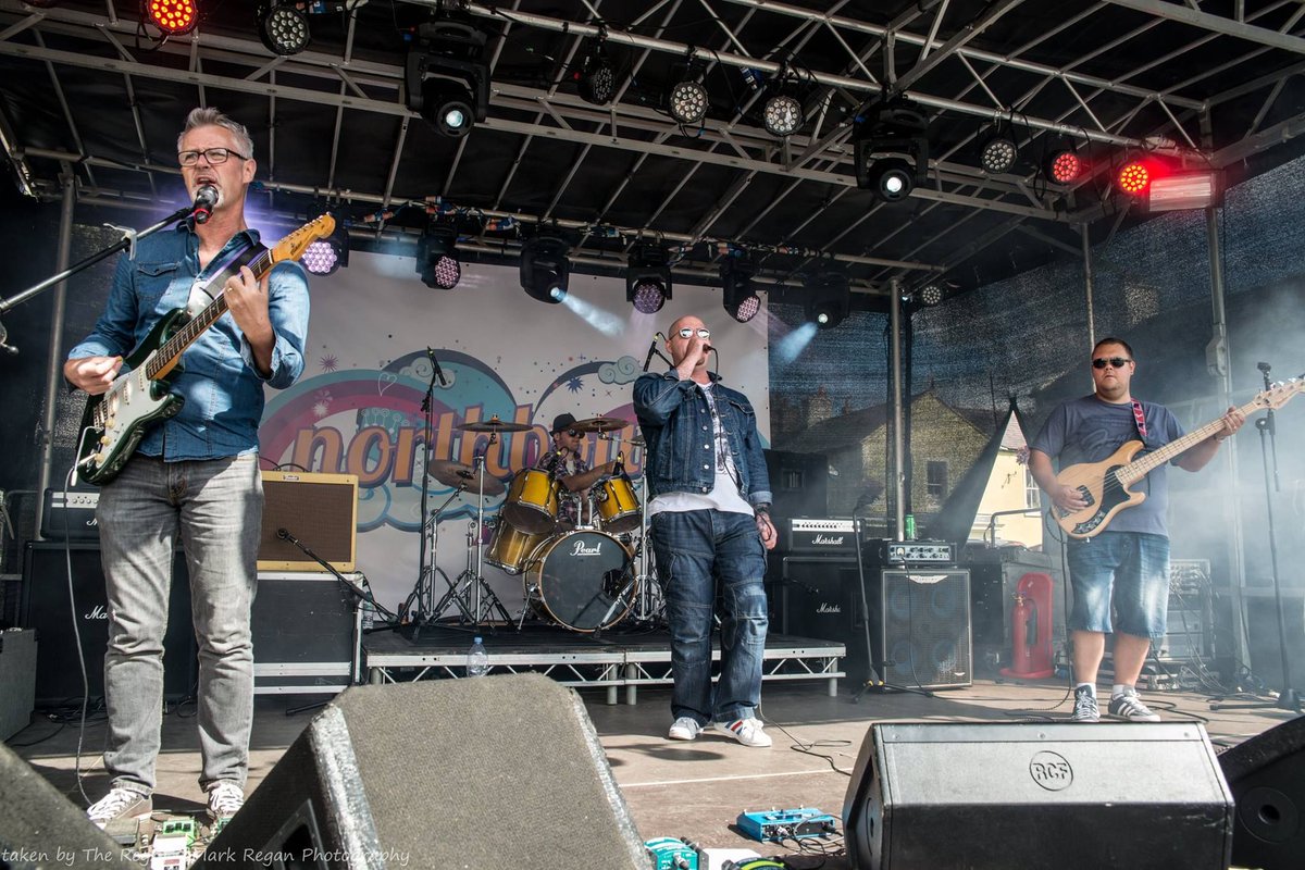 We've got Mojo Rising returning to the main stage for Cumbria's Biggest Street Party! Join us in Cockermouth on Sat 5th - 12noon til 8pm