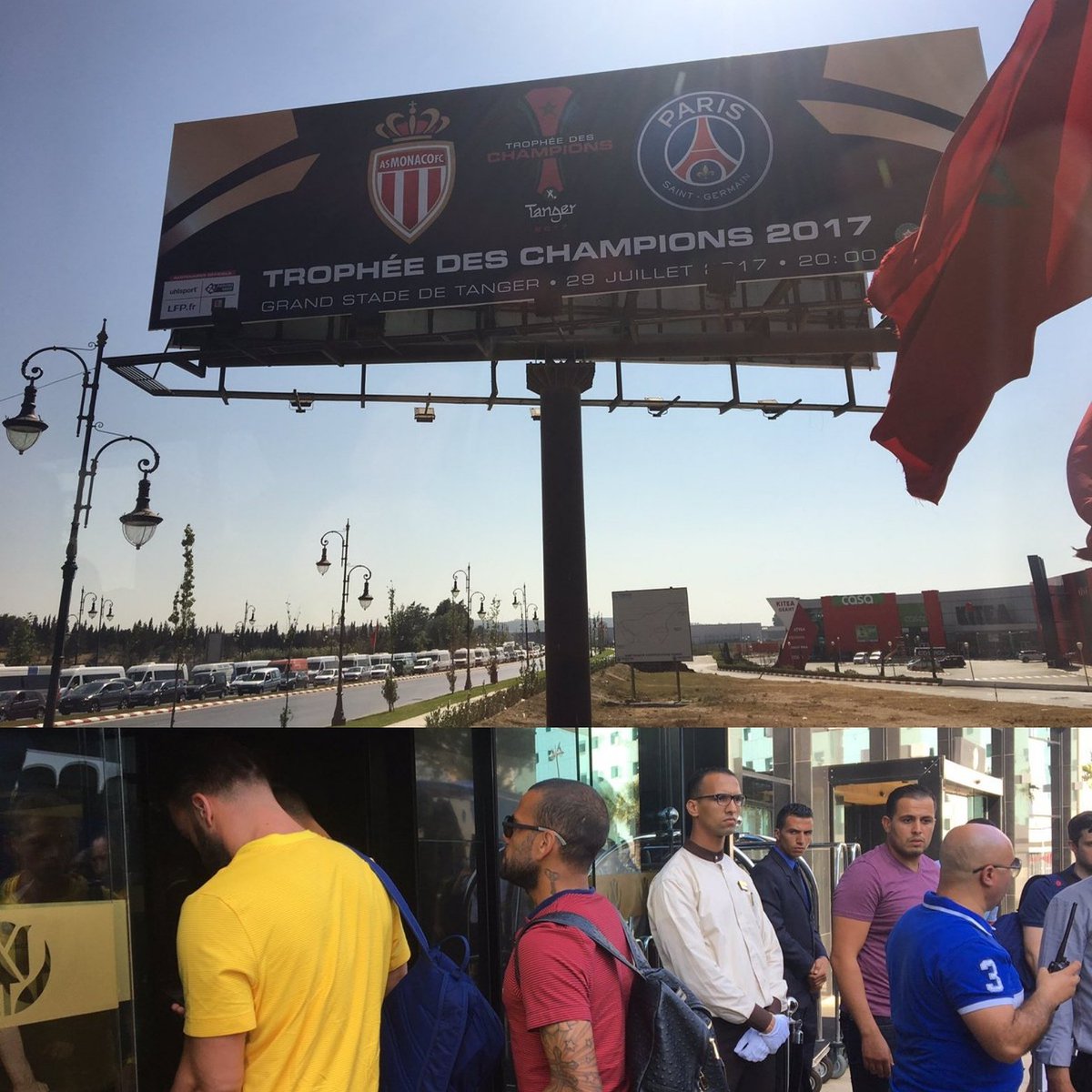 elagrao1235's tweet photo. #المغرب مباراة السوبر الفرنسي ستجرى غدا بمدينة #طنجة مثل هاته المقابلات الدولية تقوي من رصيد #المغرب في احتضان #كاس_العالم_2026 انشالله https://t.co/a2RXiMyPXW