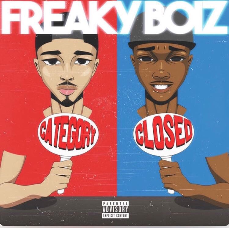 TheFreakyBoiz's tweet image. New Album #CategoryClosed available everywhere now!