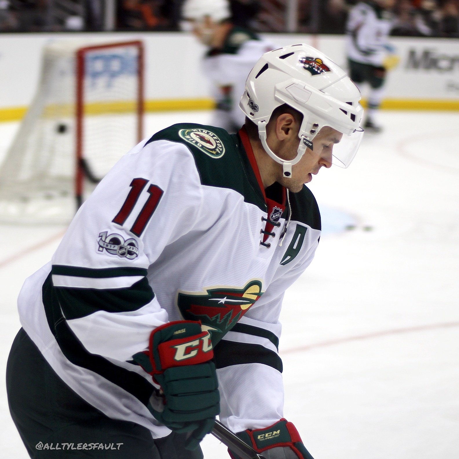 Happy birthday, Zach Parise!!      