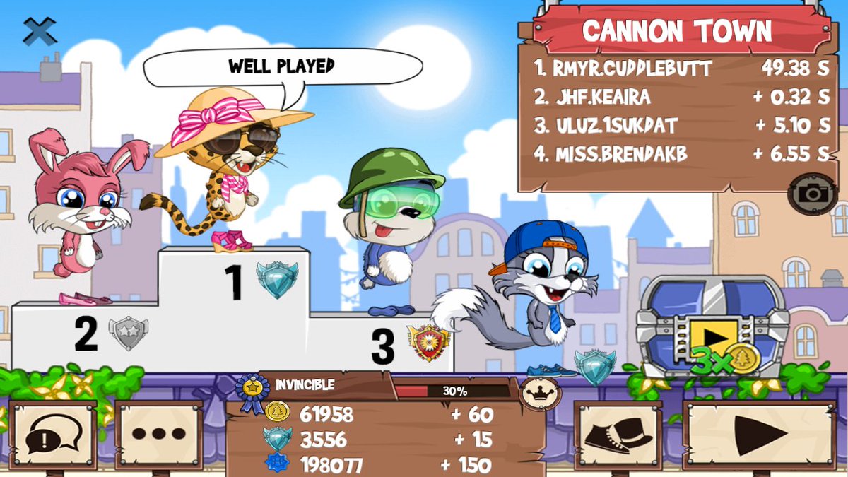Cuddles_9's tweet photo. Want to catch an L? #funrun2 #Keaira #1sukdat #BrendaKB https://t.co/gfOTRaMLce
