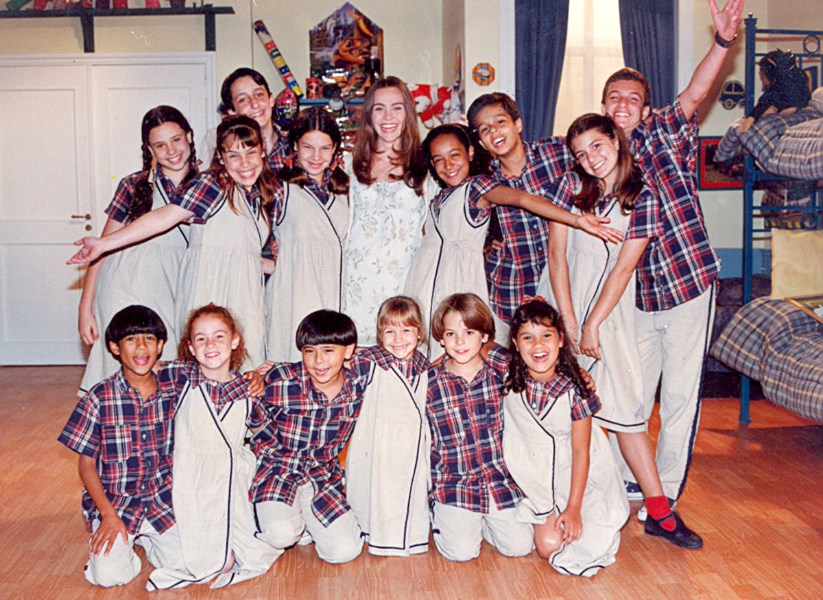 #Chiquititas20Anos: Relembre o sucesso das crianças mais amadas do Brasil goo.gl/qt4CCc