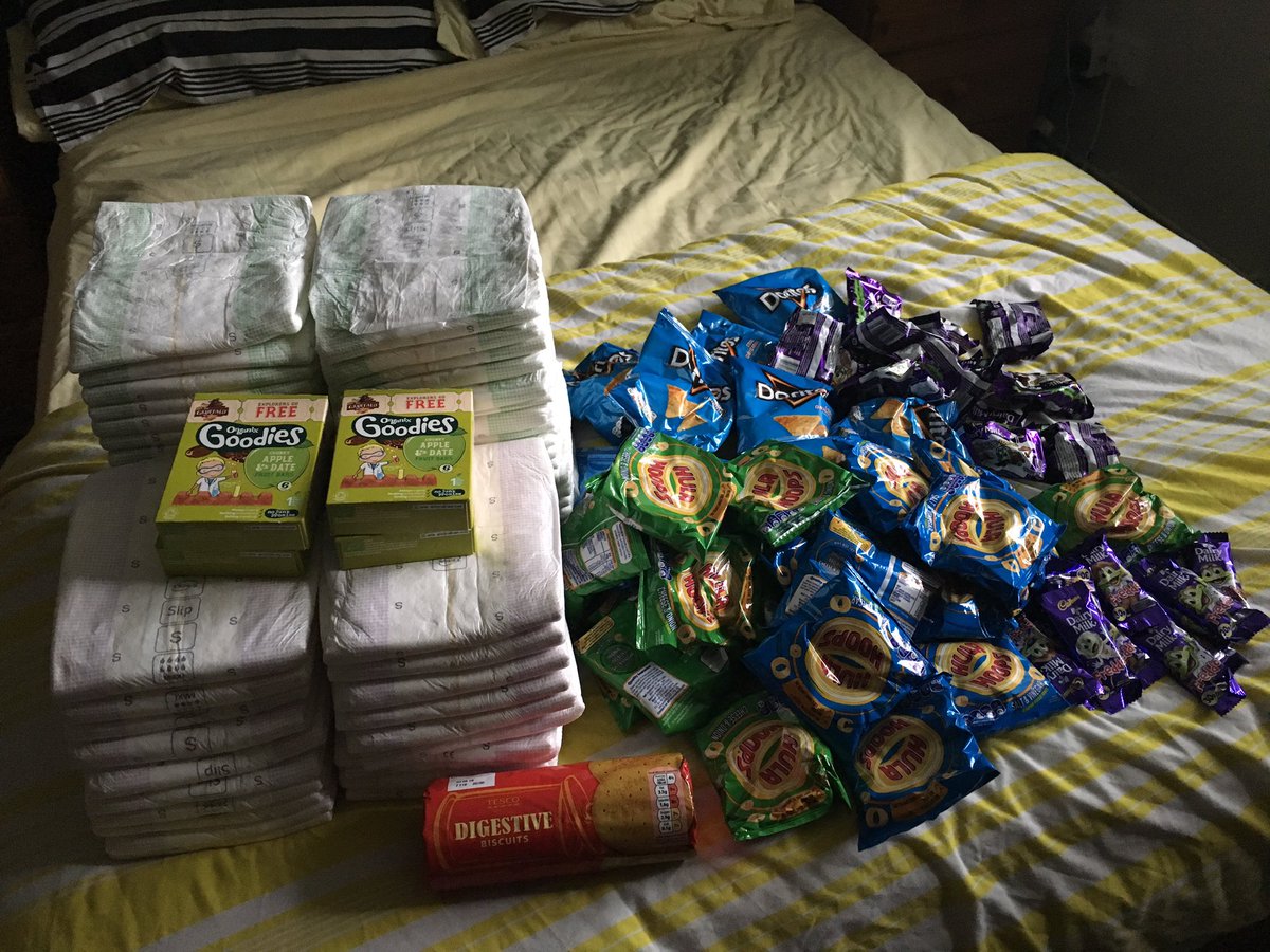 AutyWarriorMum's tweet photo. Ryan's suitcase contents #Holiday #Autism #SelfRestrictedDiet #StillInNappies #NotGettingCaughtOut #WelcomeToOurWorld ๐๐๐ปโค๏ธ๐โ๏ธ @cookie337 https://t.co/RompbT2UvX
