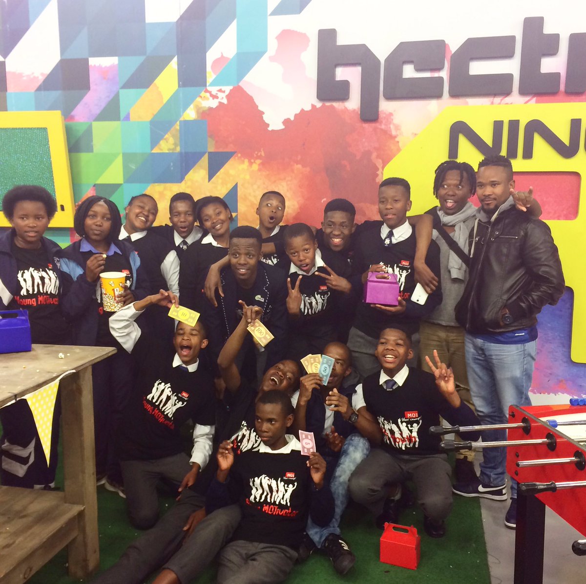 MOTsouthafrica's tweet photo. Thank you to Young MOTivators today. What an amazing experience to participate in @hecticnine9's #entrepreneurshipweek! #HecticStartUp https://t.co/gOyNQKlvUX