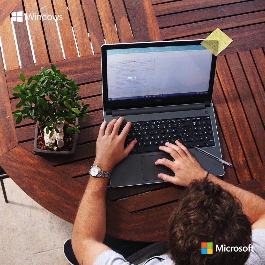 windows_latam's tweet photo. Para nuestro #WindowsFan @lgniemeyer planificar es fundamental para producir nuevos proyectos. #BorrónYCompuNueva https://t.co/BEEriXTyy1 https://t.co/hHWggoINmQ