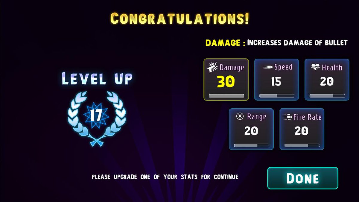timeplusq's tweet photo. Boost your strength in the game, playing more and more by leveling up #NeonBlasters...
  
https://t.co/2jXRXpvQvJ https://t.co/JFT1gasBRu
