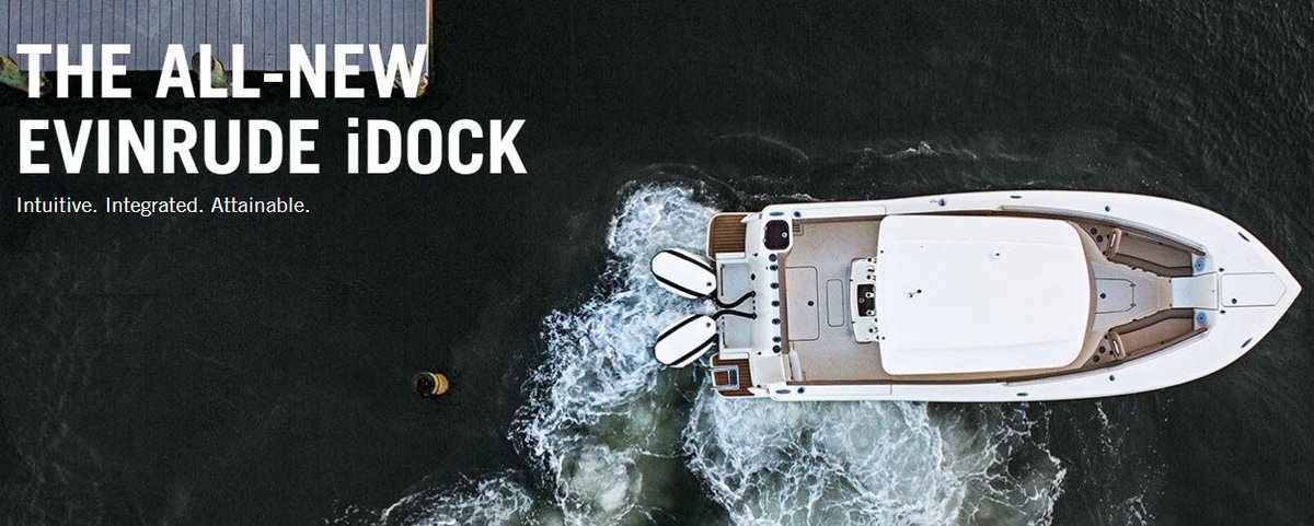 BRPglobal's tweet photo. Here's proof that #innovation is part of our DNA.  To know more: https://t.co/Tsxa1KlwSG @BRPEvinrude #iDock https://t.co/yEJuJIGuNI