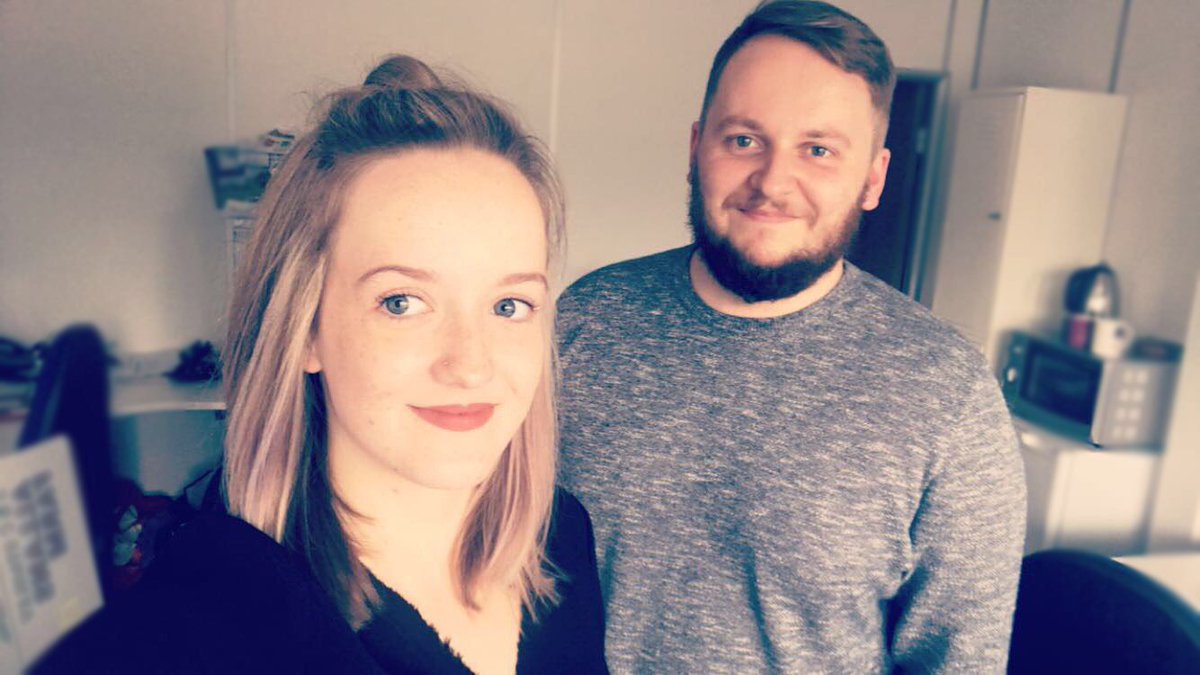 SinclaireKnight's tweet photo. It's been a busy week holding the fort, but we survived... JUST! 
Can't wait to have Katie back with us on #MondayPunday #IfYouKnowYouKnow https://t.co/y48AOsCEHA