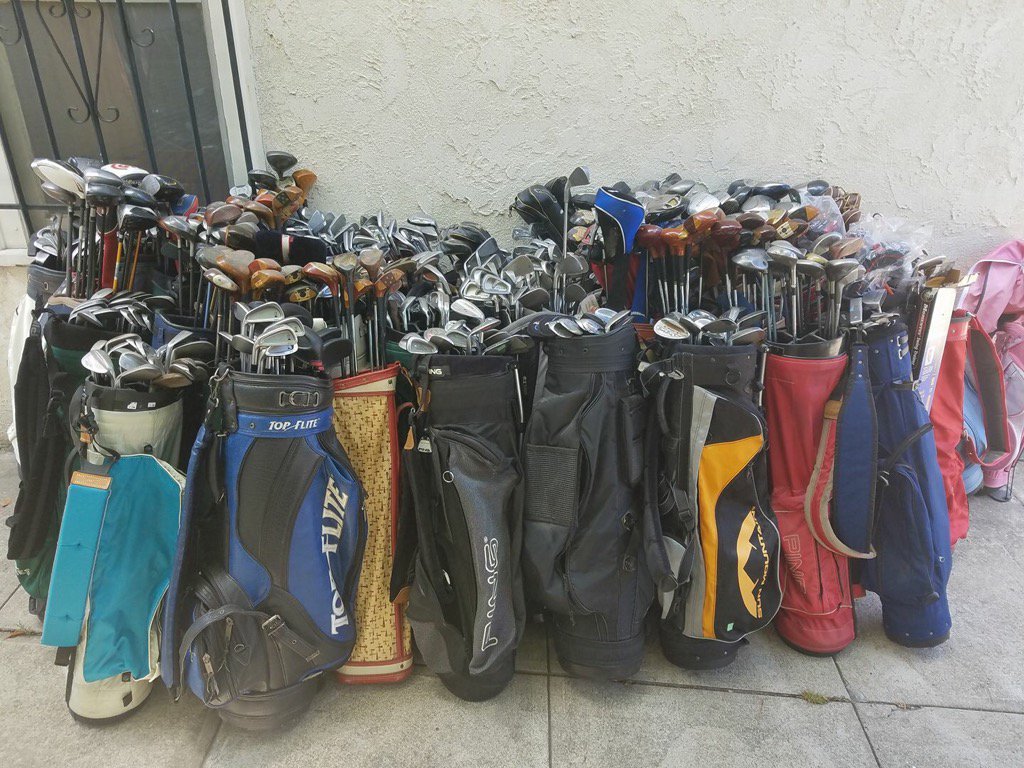 EstateSalesNews's tweet photo. #golfbags #golf clubs coming up at an #estatesale next weekend https://t.co/NXKG3HaKIt