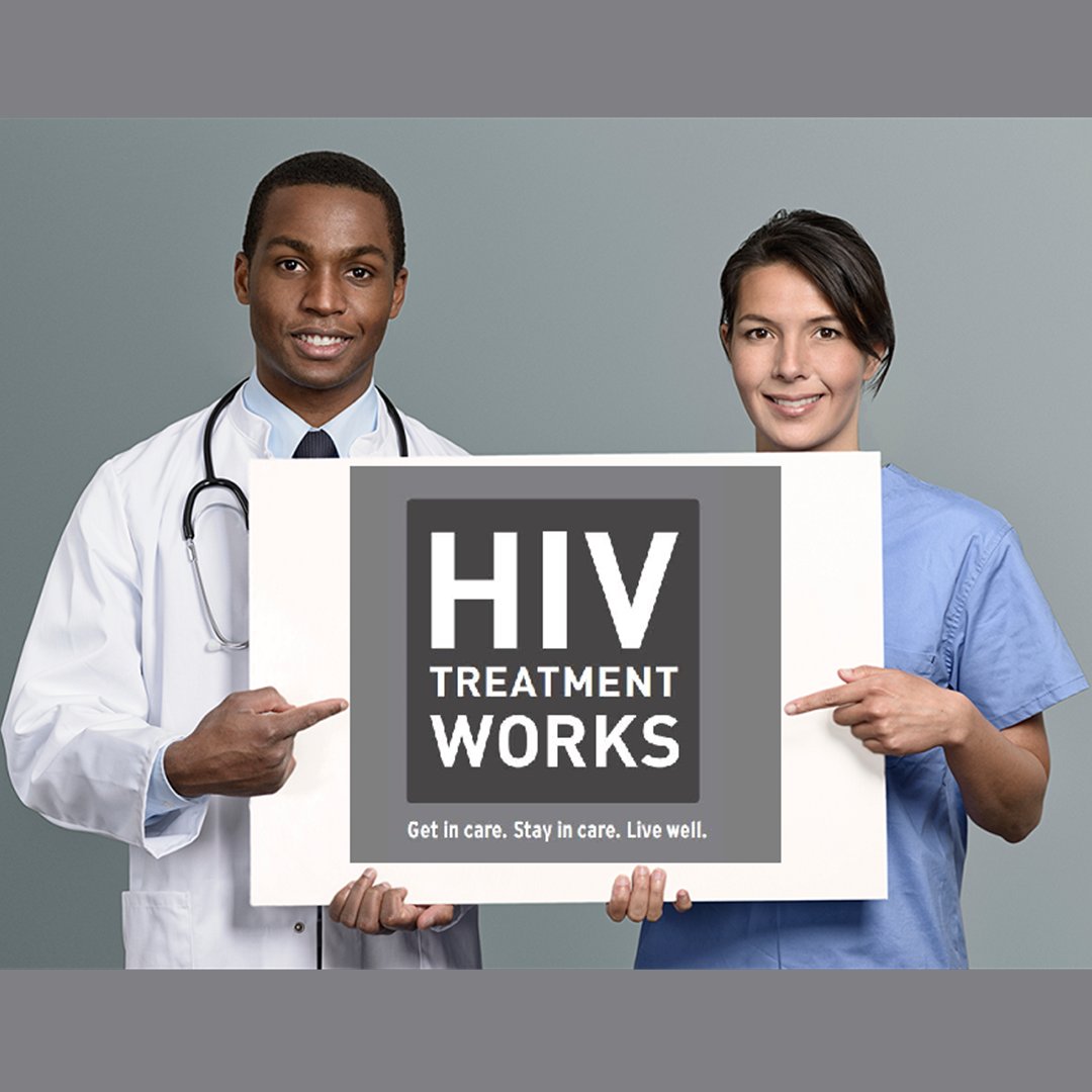 talkHIV's tweet photo. #HIVTreatmentWorks has resources for social service providers &amp; their clients who are living w/ #HIV. Learn more at https://t.co/vTVbMxlYAP. https://t.co/NLXumLEJK7