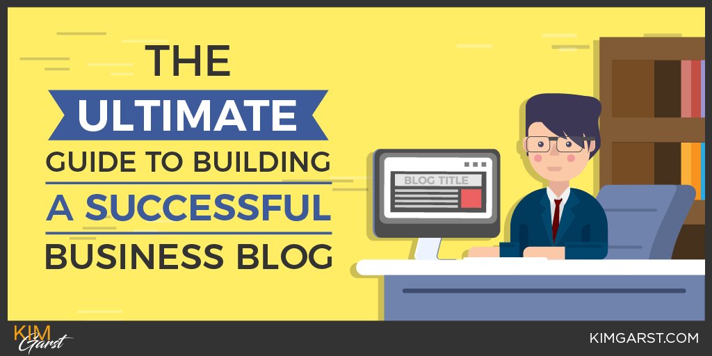 kimgarst's tweet image. The Ultimate Guide to Building a Successful Business Blog
bit.ly/1rdNBJ9