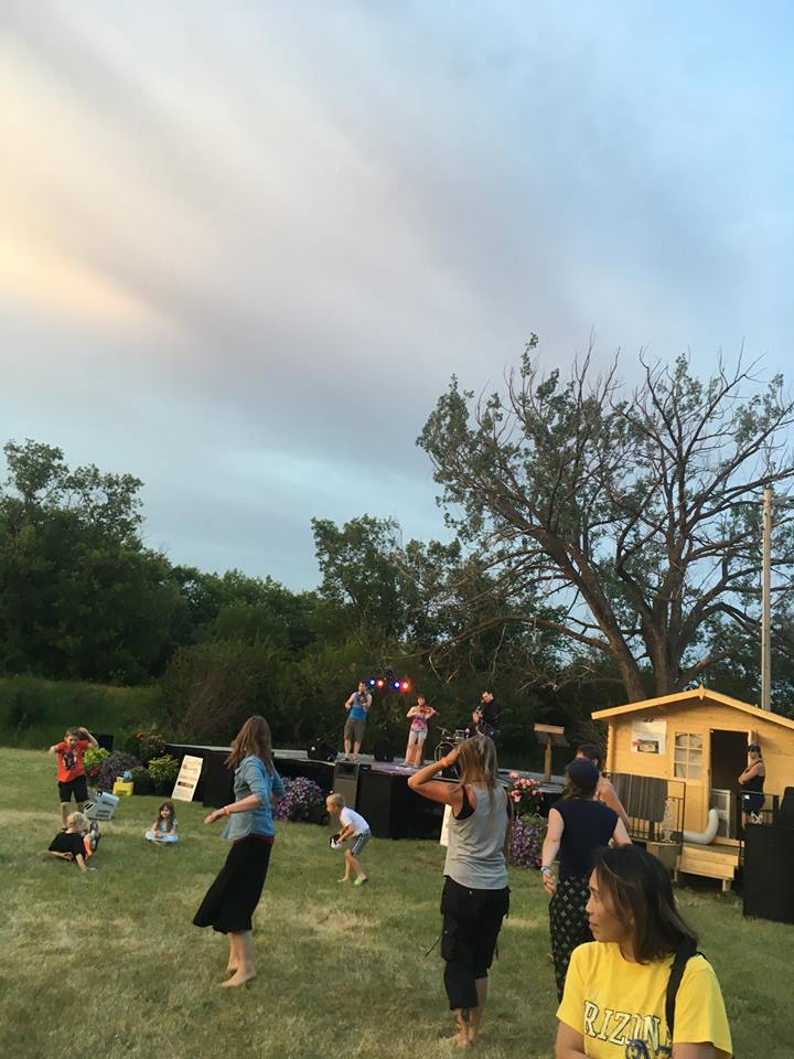 Image of Motif 2017 festival.