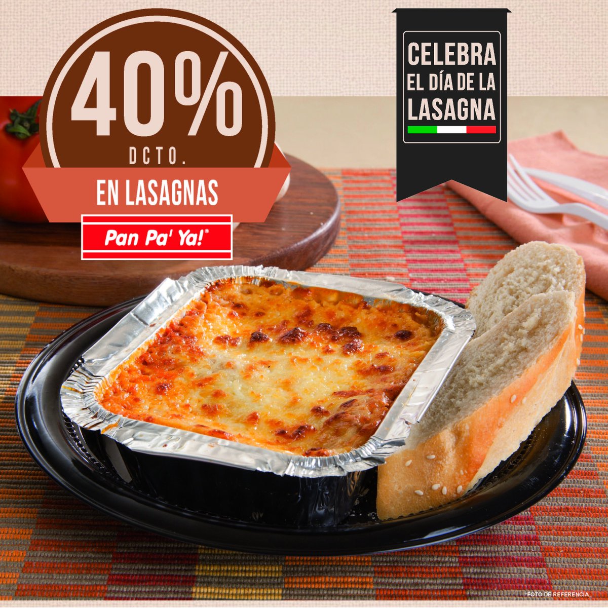 Posteritate cazan balet lasaña con pan avea dificultate Ara