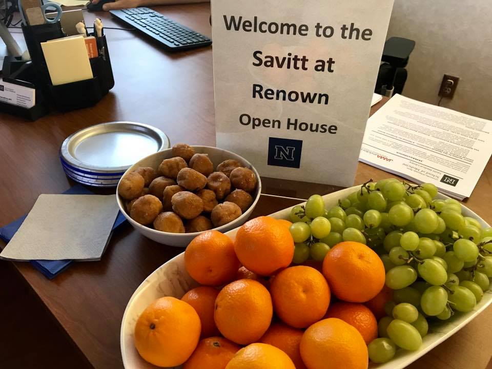 SavittLibrary's tweet image. Open House Day 5! Today is the final day of our week long open house series. Drop by the new #Savitt at #Renown today!